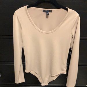 Long sleeve body suit